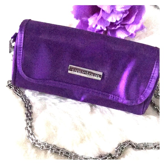 Younique Handbags - Purple clutch
